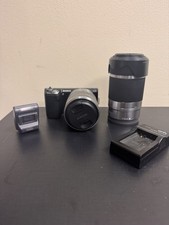 Sony NEX-5N Camera with Sony SEL1855 + Interchangeable Lens + SEL55210 Lens