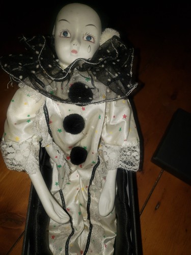 Ornamental clown gift box - ornamental,
