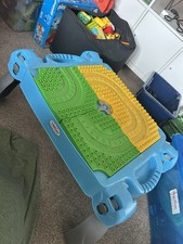 Duplo Table And Large Box Of Bricks