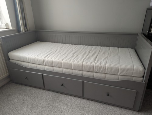 Ikea hemnes daybed grey - daybed,