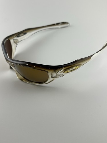 Oakley monster dog brown - brown, clear