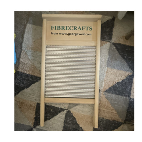 Fibrecrafts wooden washboard - washboard,