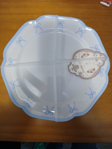 Shabby chic melamine - chic, w/