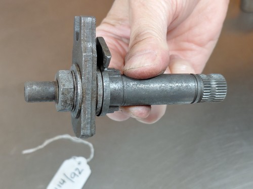 Villiers engine speed - engine, 3