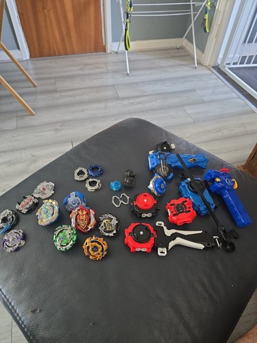 Beyblade bundle and spares - spares,