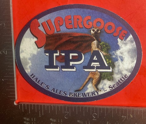 Supergoose ipa hale ales - supergoose,