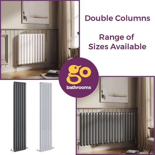 Double column radiators - double,