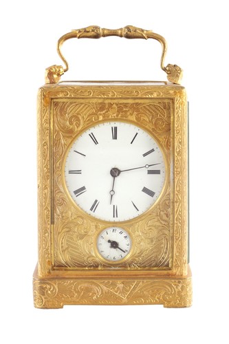 Fine engraved french striking - french,