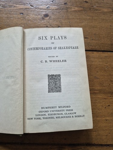 Antique vintage book six - antique,