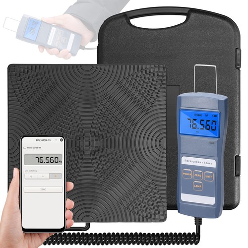 Refrigeration scale 90kg - 90kg, 198lb