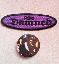 The Damned - Vintage Patch &