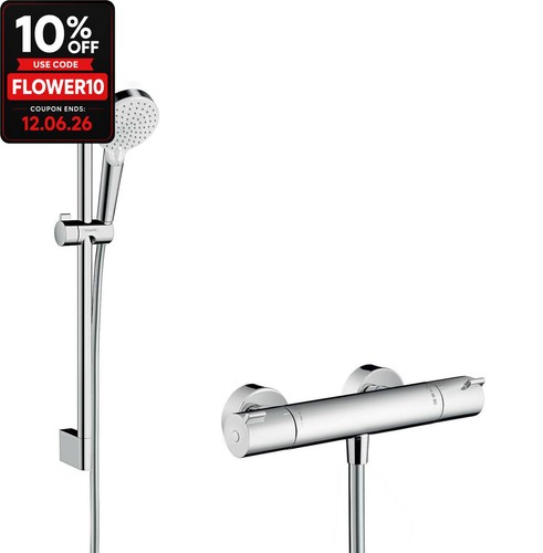 Hansgrohe crometta ecostat - hansgrohe,
