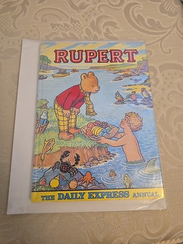 Rupert the daily express 1975 - the,