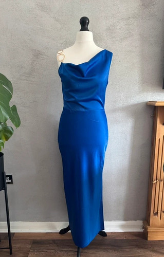 Quiz women satin - satin, cowl