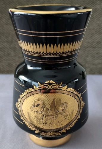 Black and gold small - gold,