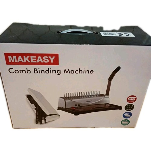 Make easy binding machine - easy,
