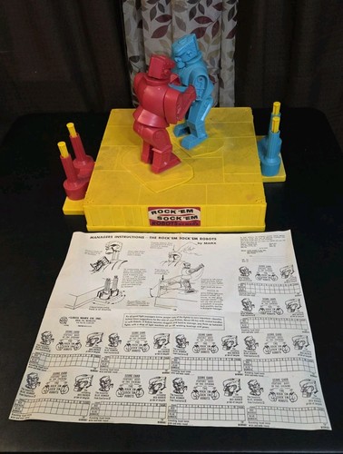 1966 rock sock em - sock, robots