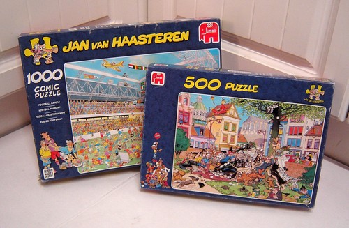 Jan van haasteren 1000 - haasteren, 2