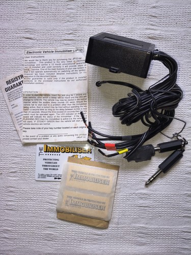 The immobiliser jp12 - the, 1990s