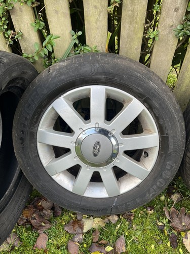 Ford alloy wheels - wheels, 15”