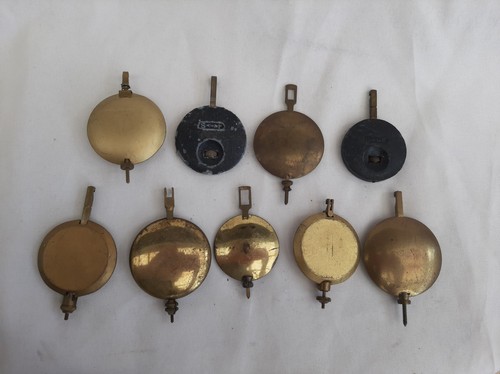 Job lot vintage clock - job,
