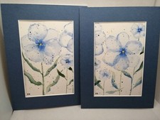 Two Original Watercolour