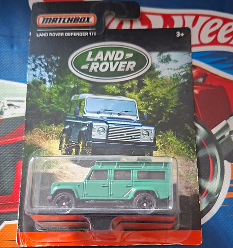 Matchbox land rover defender - matchbox,