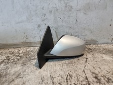Renault Megane Wing Mirror Left N/S Electric Silver 2010 MK3 X95 OEM 12543000