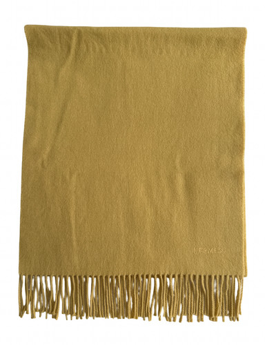 Hermes 100 cashmere scarf - hermes,