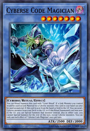 Cyberse code magician - code,