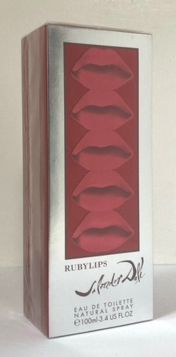 Salvador dali rubylips edt - salvador,