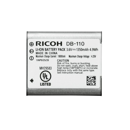 Ricoh 110 ion - db-110, li-ion