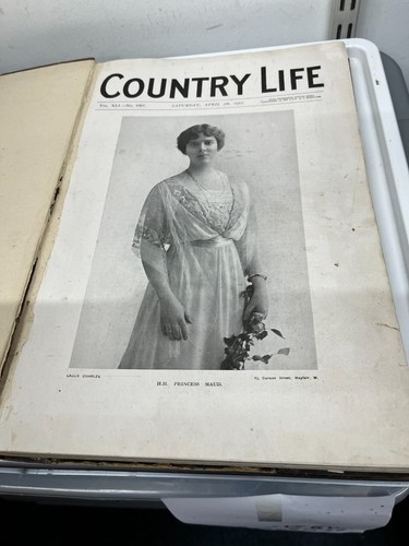 Country life magazine bound - country,