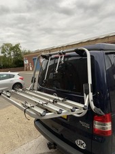 VW Transporter T5-5.1 Tailgate cycle rack