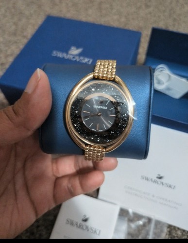 Swarovski rose gold crystal - rose,