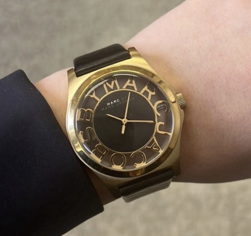 Marc jacobs gold skeleton - gold,