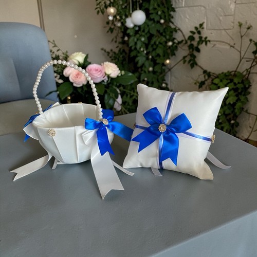 Flower girl confetti basket - confetti, &