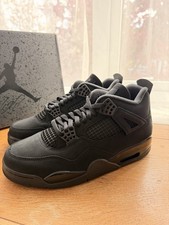Nike Air Jordan 4 Black Cat