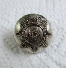 Victorian UK Army:"NORTH GLOUCESTERSHIRE MILITIA BUTTON" (21mm, 1850's, NG)