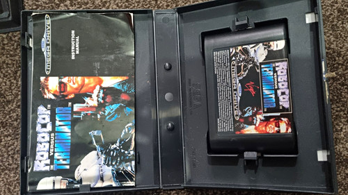 Sega mega drive robocop versus - mega,