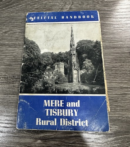 Wiltshire ephemera lot mere - wiltshire,