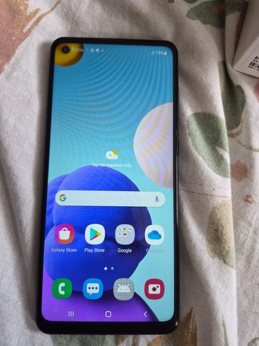 Samsung a21s dual - sim, unlocked