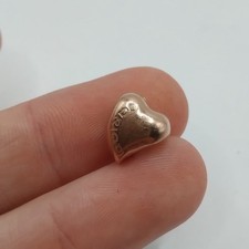 Clogau Solid Gold 375 Screw Heart Charm Welsh Gold RARE 3g #2806Z