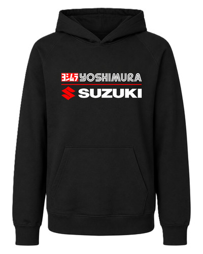 Yoshimura suzuki split hoodie - yoshimura,