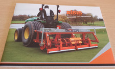 Sisis Turf Maintenance Equipment Catalogue 46 pages
