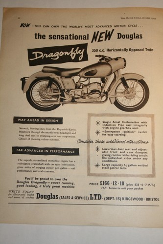 1955 advert for - ", douglas