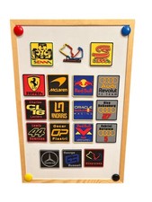 Formula One 3D Fridge Magnets