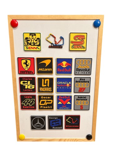 Formula one fridge - fridge, magnets