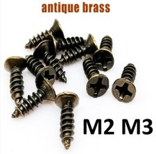 M2 M3 Brass Stainless Steel