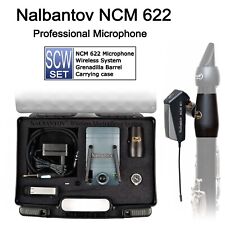 Clarinet Wireless Microphone System Nalbantov NCM 622 SCW set + Clarinet Barrel
